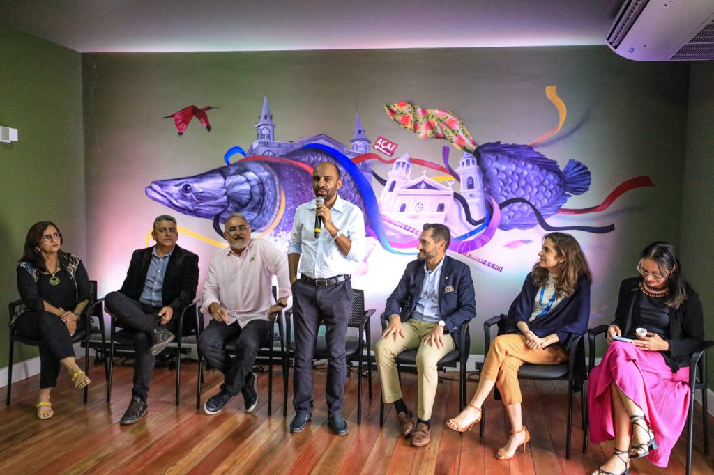 O vice-prefeito Edilson Moura, que será o presidente do comitê, destaca as várias ações da Prefeitura de acolhimento de migrantes em Belém