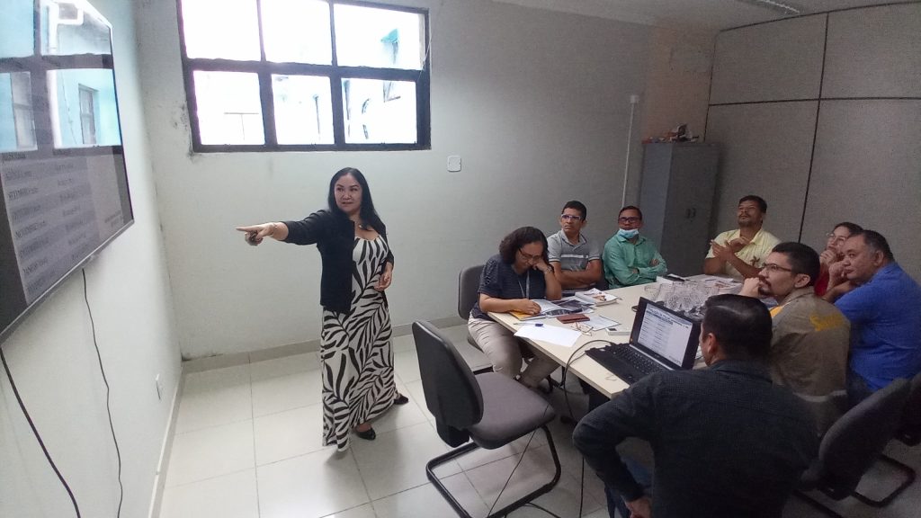 Dados da Previdência Municipal foram apresentados aos dirigentes sindicais.