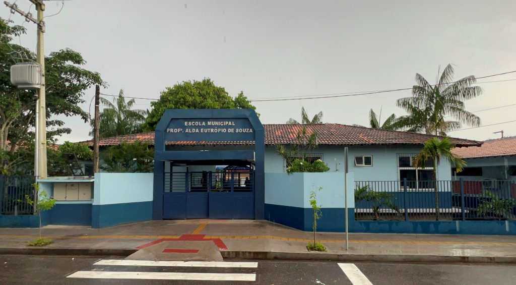 Na unidade escolar foram investidos R$ 1.798.998,31 para a reforma geral, para agarantir conforto e ensino de qualidade às crianças