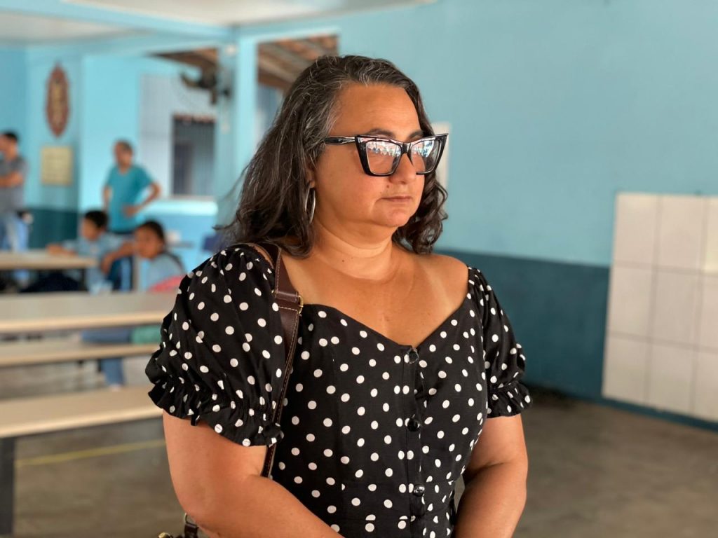 Patrícia Godinho, coordenadora do programa Saúde da Escola, da Sesma