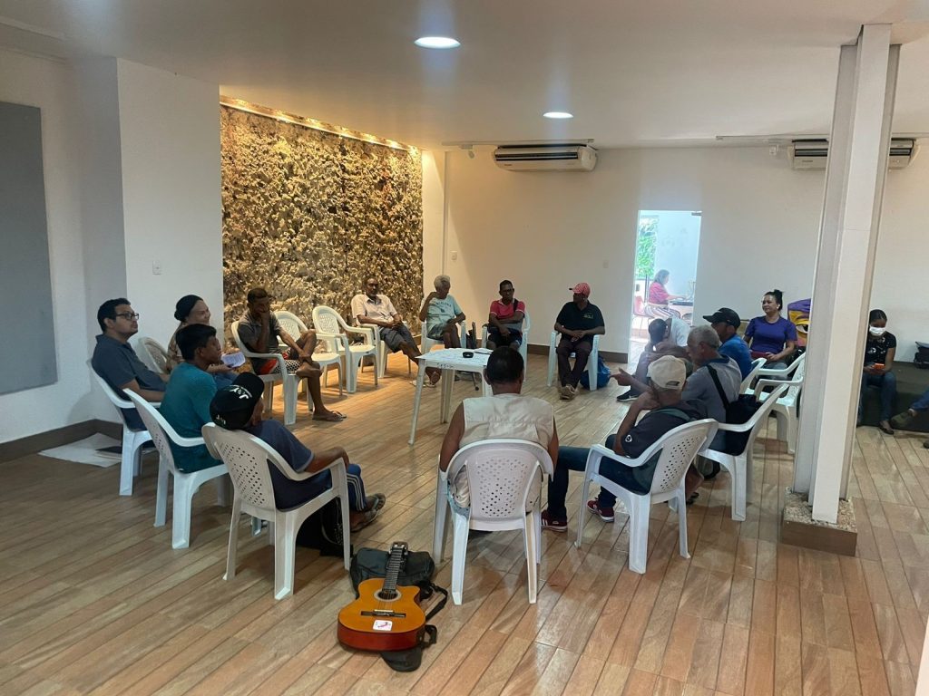 Roda de conversa envolveu os participantes para conhecimento e atualização das práticas antimanicomiais