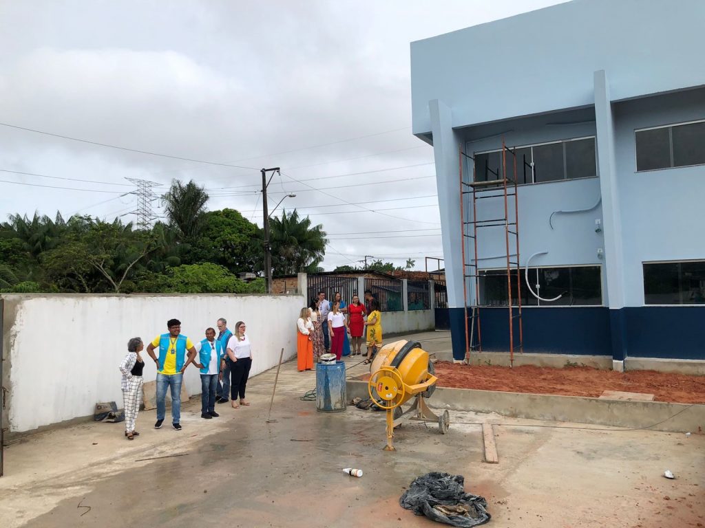 A nova unidade no Conjunto Jardim Nova Vida II irá atender atender estudantes da educação infantil e fundamental.