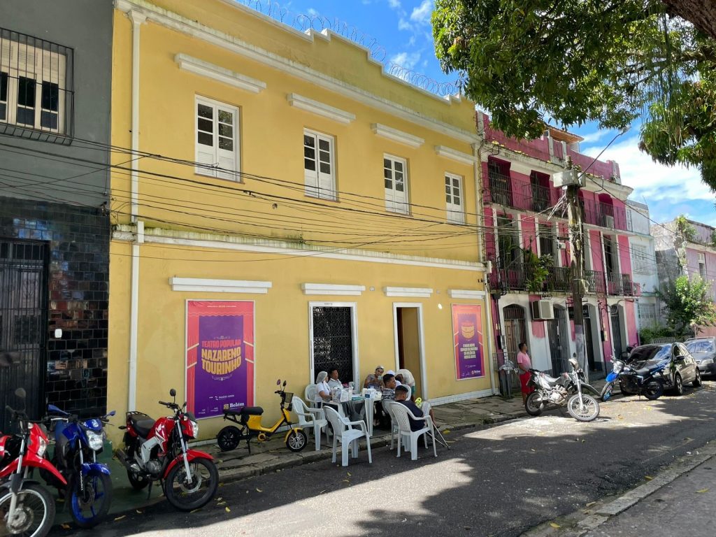 Teatro Popular Nazareno Tourinho está de portas abertas com a programação da Semana da Loukura