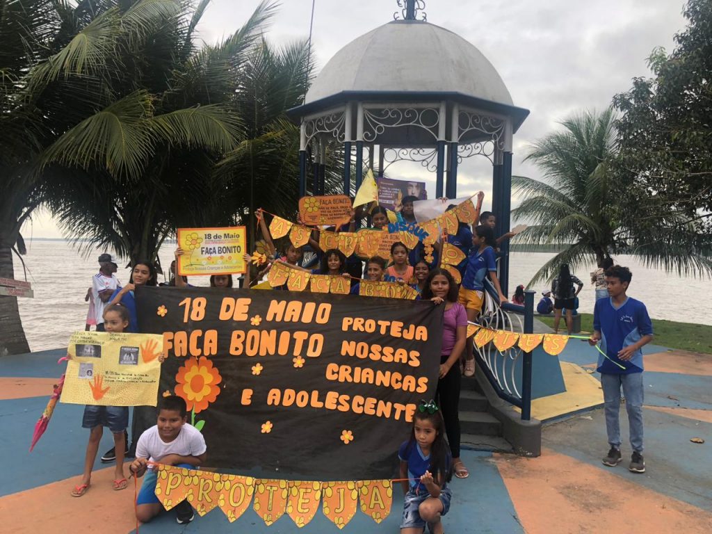 Caminhada e atividades lúdicas também foram realizadas no distrito de Mosqueiro, nesta quinta-feira, 18