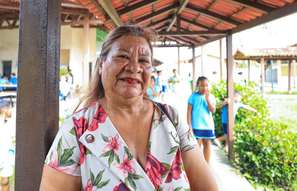 Moradora do Tenoné, Ruth Cordeiro é representante da comunidade do bairro no Tá Selado.