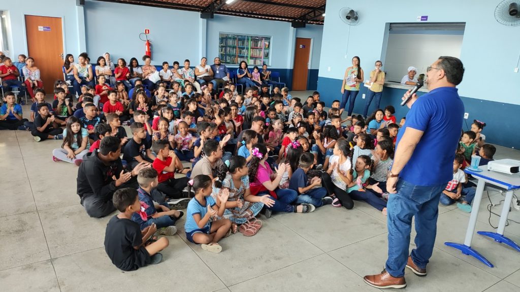 Semana de Combate ao Abuso e Exploração Sexual nas escolas de Belém é uma ação do projeto "Ser Criança e Adolescente na Belém da Nossa Gente" que a Prefeitura realiza por meio da Semec.