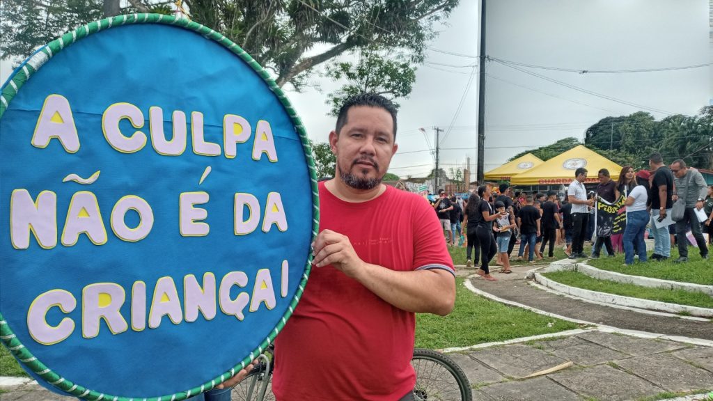 Muller Maia, presidente do Comdac. "O Conselho existe para garantir os direitos das crianças e adolescentes e a Prefeitura de Belém está ajudando na redução dos casos de violência"