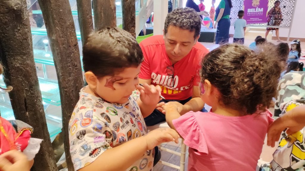 A Semana do Brincar tem como objetivo dar visibilidade às culturas da primeira Infância, além de promover mobilização para a importância do brincar para as crianças.