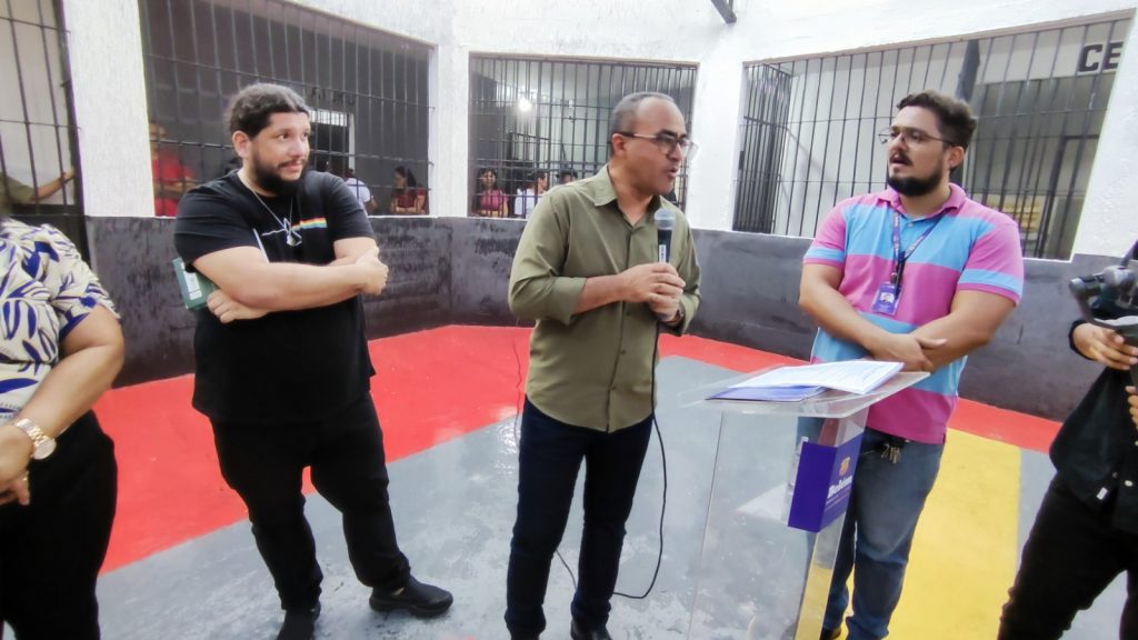 Solenidade de certificação do curso de alfabetização foi realizada nesta terça-feira, 30, no Centro de Recuperação de Mosqueiro