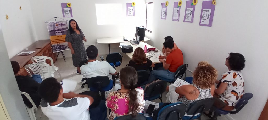 Encontro foi presidido pela titular do IPMB, Edna D'Araújo, na sede de diretoria da Semec
