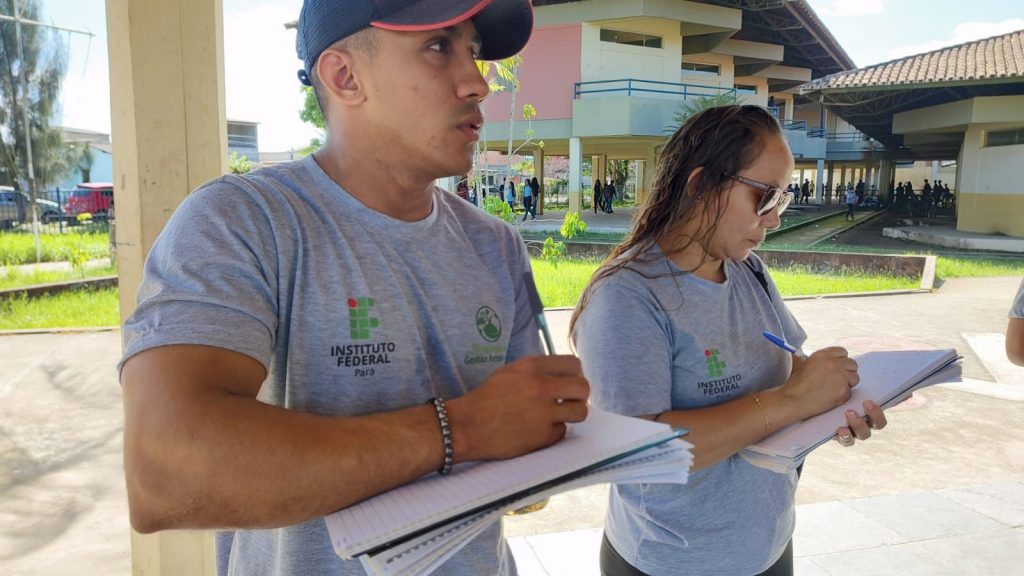 William Messias, 24 anos, curso Tecnologia em Gestão Ambiental já faz planos para contribuir com o meio ambiente.