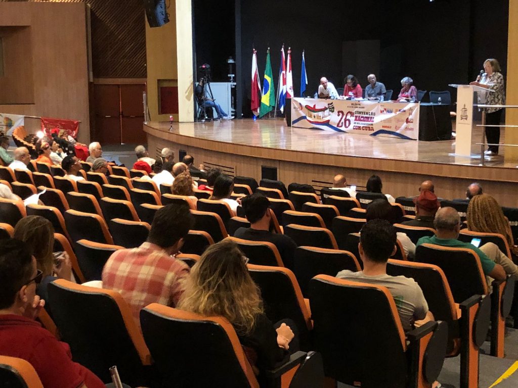 Os participantes da 26ª Convenção de Solidariedade com Cuba, puderam conhecer os projetos da gestão municipal e dialogar sobre as proximidades entre Belém e Cuba.