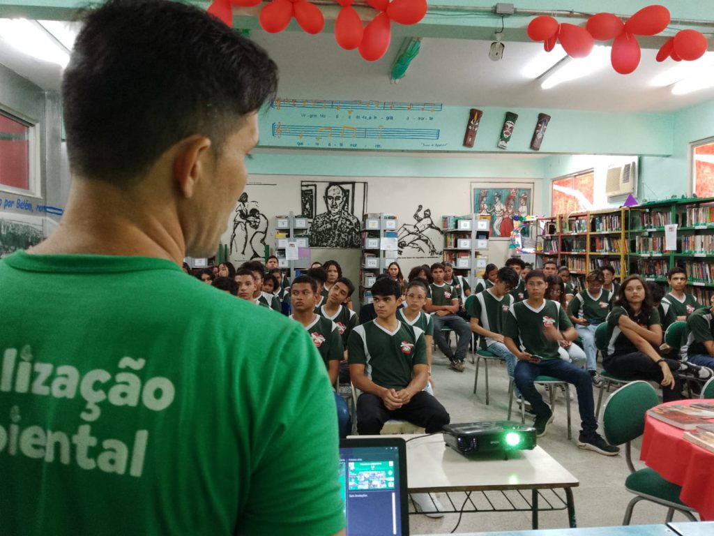 A palestra "Belém Sustentável, Cidade Educada" objetiva conscientizar, nas salas de aula, sobre temas essenciais para o mundo envolvendo o meio ambiente