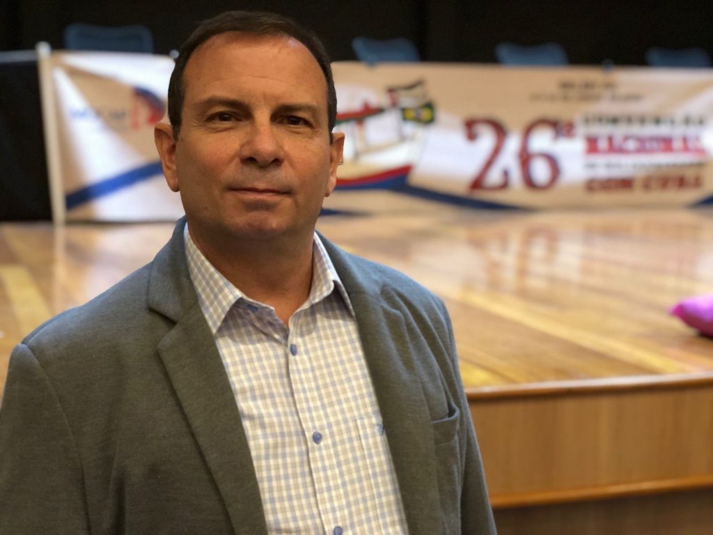 Fernando Gonzalez, presidente do Instituto Cubano de Amizade com os Povos (ICAP), agradeceu o acolhimento e parcerias da gestão municipal.