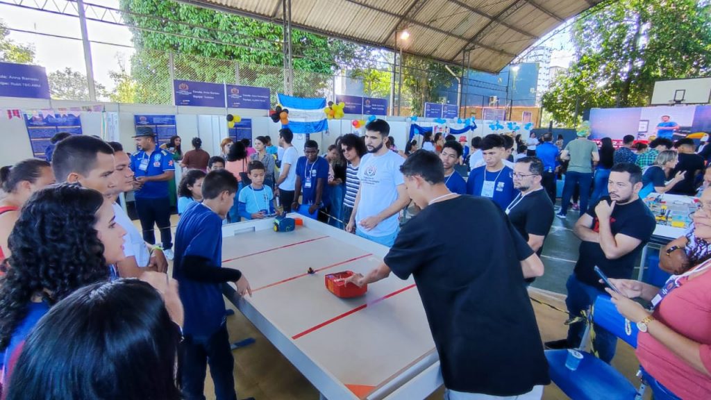 A mostra foi promovido pela Prefeitura de Belém, por meio da Secretaria Municipal de Educação (Semec), sob a coordenação do Núcleo de Informática Educativa (Nied).