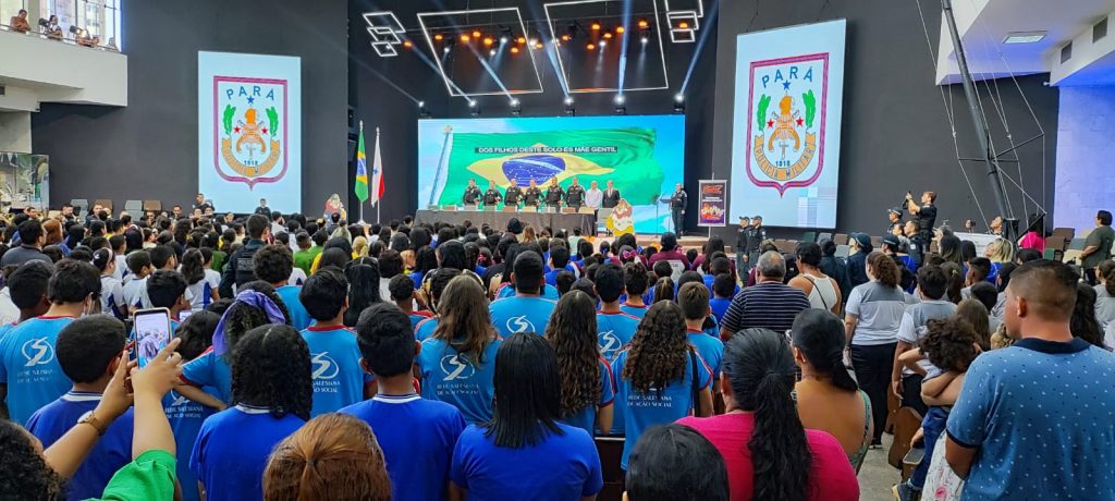 Nos quatro meses do programa foram atendidas em torno de 2.775 crianças do 5° ao 7° ano, pertencentes às escolas municipais, estaduais e particulares