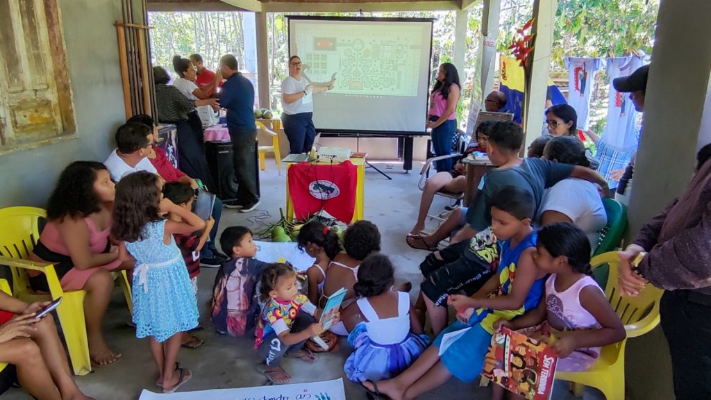 A Coecaf vem, desde 2021, trabalhando para a implantação dessa escola, com uma política pedagógica que valorize as atividades dos assentados