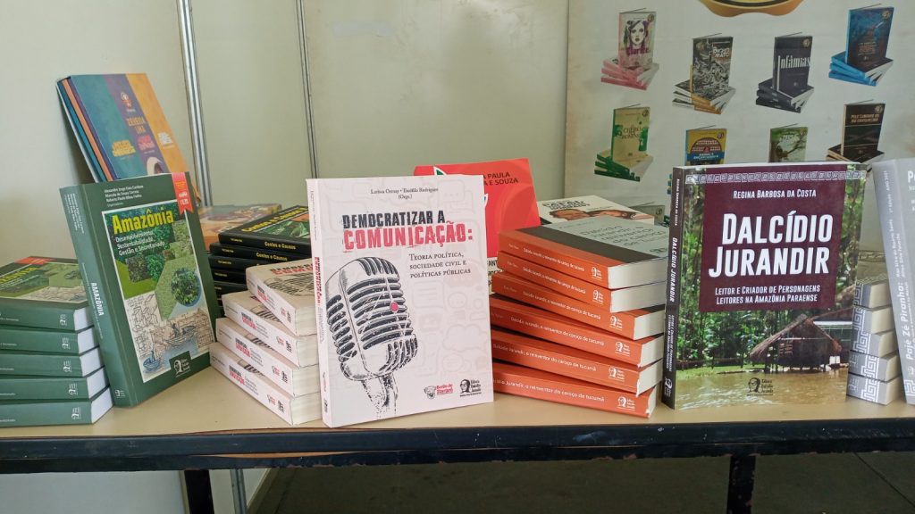 A II Festa Literária de Mosqueiro destaca acervo literário da Amazônia. O mestre Dalcídio Jurandir tem espaço especial.