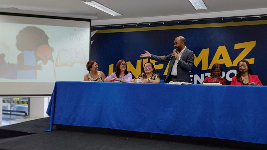 Edilson Moura, vice-prefeito de Belém, enfatizou que o que define uma sociedade democrática são as oportunidades por meio das políticas públicas
