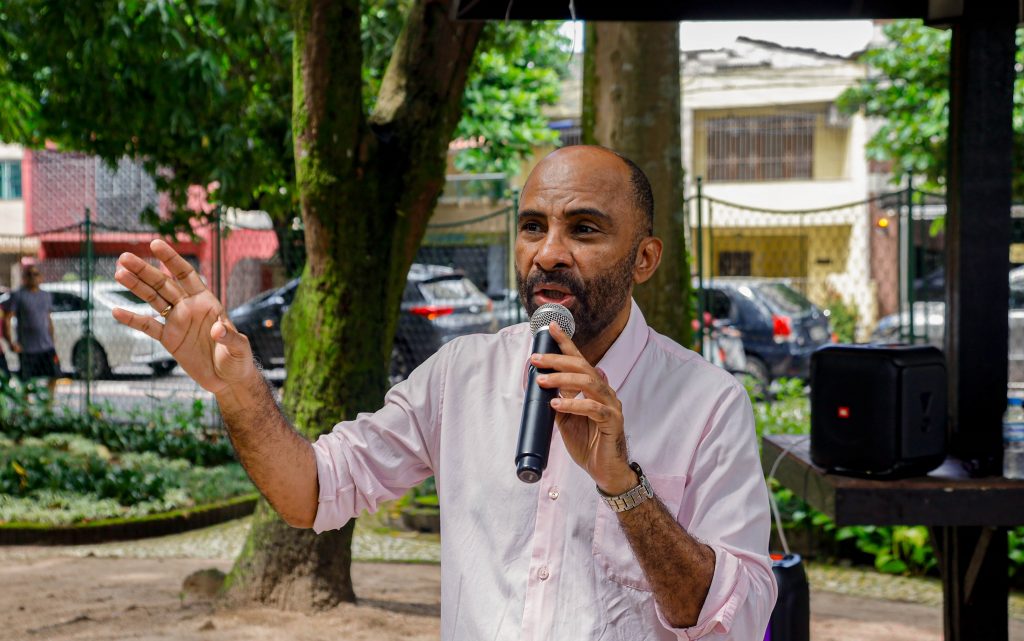 O vice-prefeito de Belém, Edilson Moura, disse a ação é uma forma de acolhimento e de dar visibilidade a essa população.