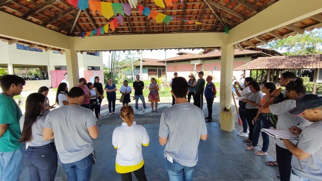 Ecomuseu de Belém inicia 1ª Semana do Meio Ambiente, no Liceu Escola Mestre Raimundo Cardoso, em Icoaraci.
