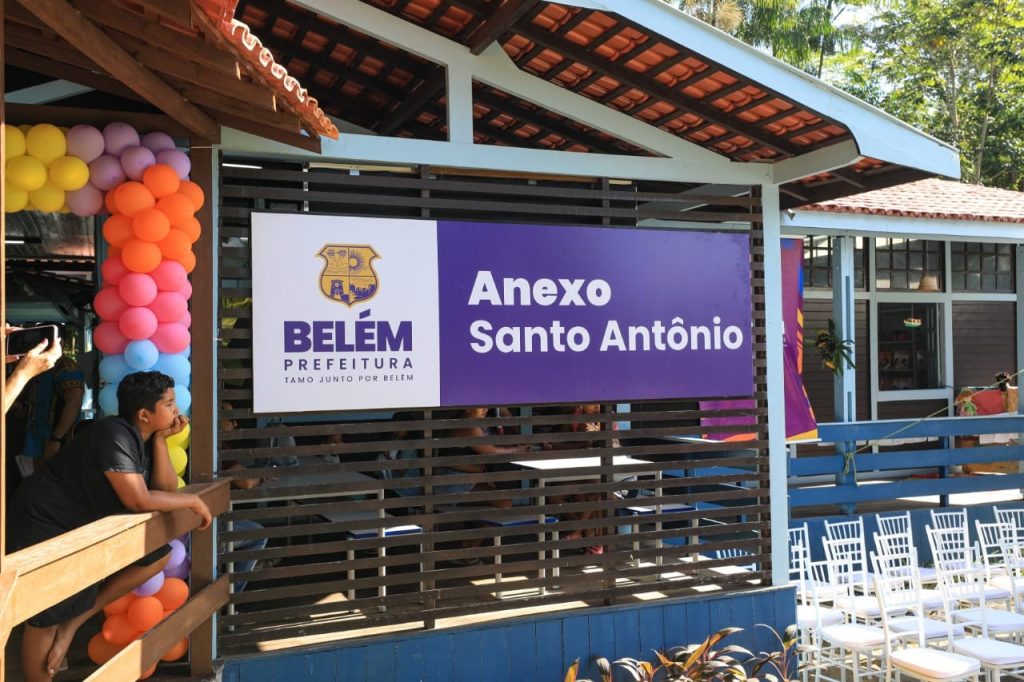 No anexo Santo Antônio foram realizadas a reforma do trapiche e da cobertura da unidade, além de outros serviços.