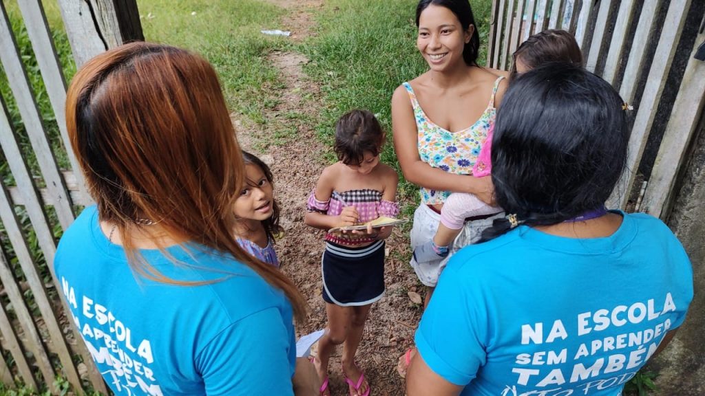 Com a garantia do transporte escolar para a filha, Diana Silva afirma que a menina vai voltar a frequentar a escola