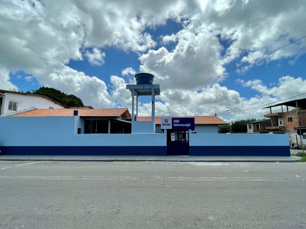 No dia do aniversário de Mosqueiro, vai ser entregue a Unidade de Educação Infantil (UEI) Maracajá, que recebeu reforma completa do prédio, com recursos aplicados pela Prefeitura de Belém em mais de R$ 5,6 mil.