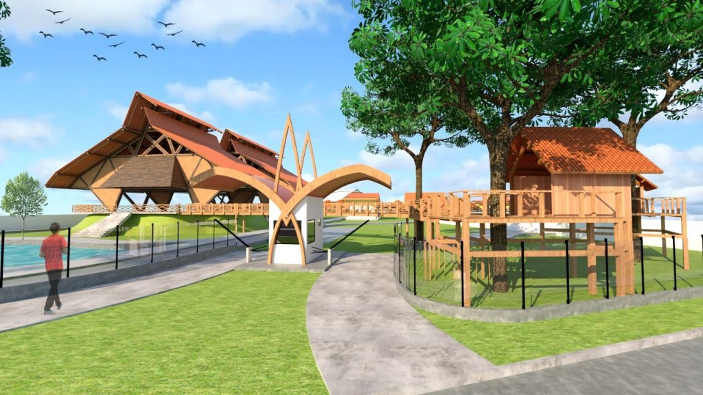 O projeto Escola Parque é uma iniciativa de educação integral sustentada na valorização da cultura local.