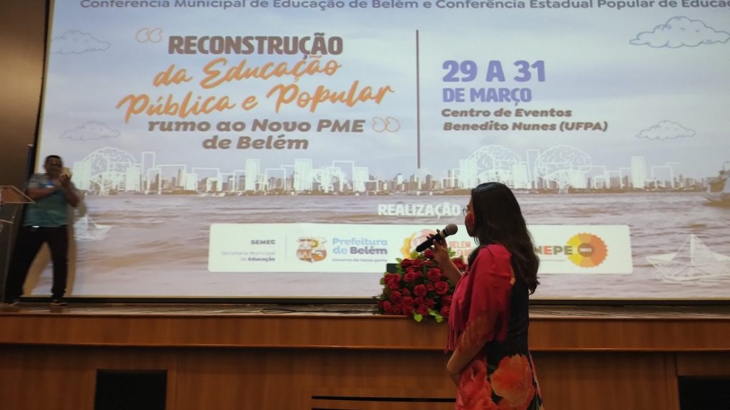Reconstrução da educação pública e popular rumo ao novo Plano Municipal de Educação (PME) de Belém