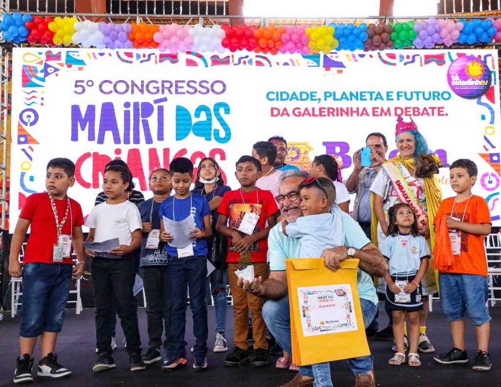 A 5ª edição do Congresso Mairí das Crianças reuniu mais de três mil estudantes de escolas públicas e privadas