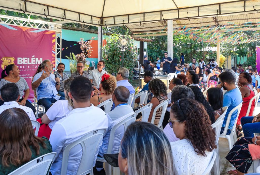 Durante a reinauguração do Anexo Santo Antônio ocorreu a homenagem a Osmarino Corrêa Nascimento, que faleceu em 2016 e foi responsável pela doação do terreno, onde a escola foi erguida em 1995.