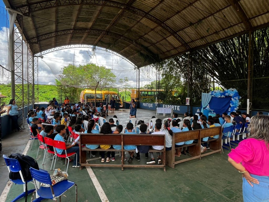 Escolas mobilizadas pela cultura da paz