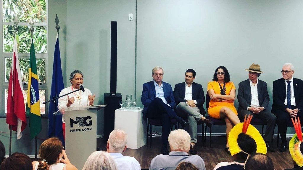 Secretária Municipal de Educação, Araceli Lemos, representou o prefeito Edmilson Rodrigues, no lançamento do programa Mais Ciência na Amazônia