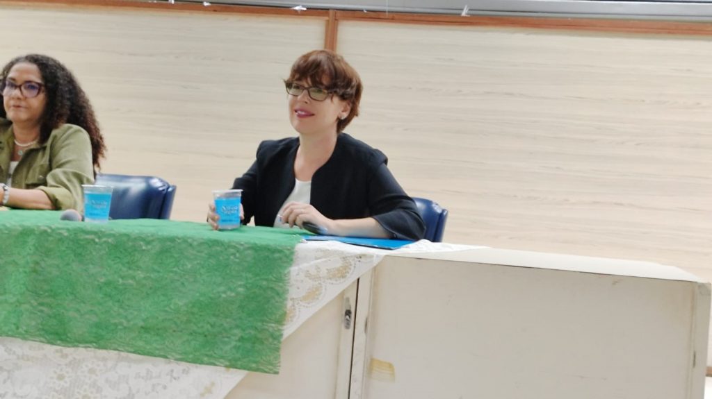 udith Levillée, coordenadora do Unicef na região Amazônica: "é preciso persistir e trazer o aluno de volta à escola"