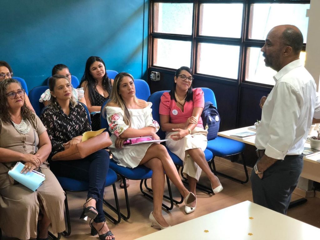 O prefeito em exercício, Edilson Moura, ressaltou a importância de continuidade dos trabalhos desenvolvidos no processo formativo da Uapi.