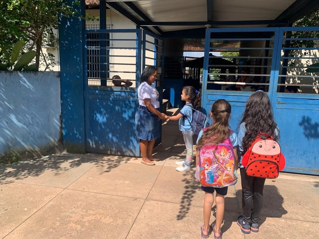 Ana Rosa dos Santos Dias atua há 32 anos na Semec, e em mais de três décadas coleciona muitos causos ao longo desta jornada na educação de Belém.