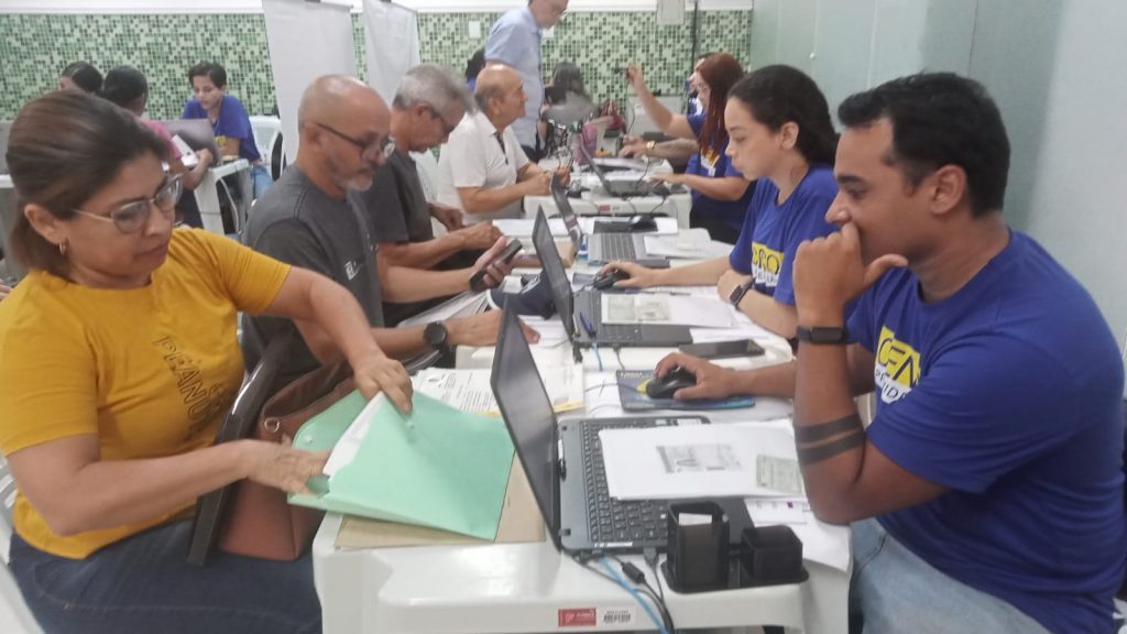 Instituto de Previdência inicia período para regularização de segurados não recenseados.