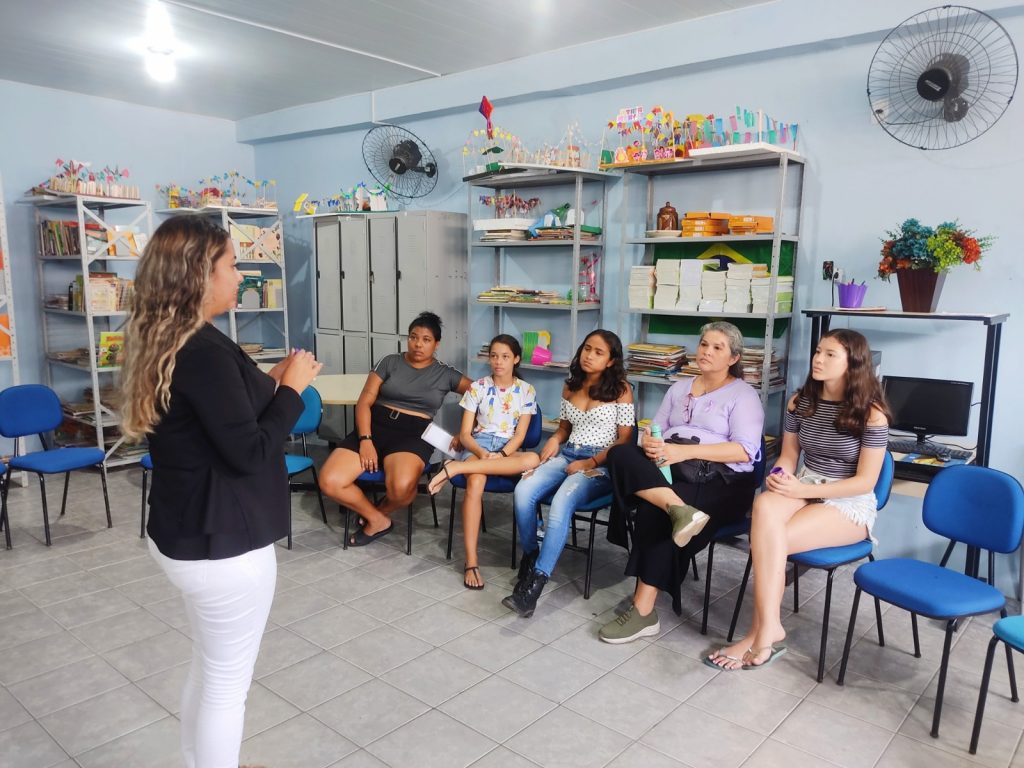 Prefeitura de Belém realiza Roda de Conversa sobre Dignidade Menstrual em Ação Cidadania