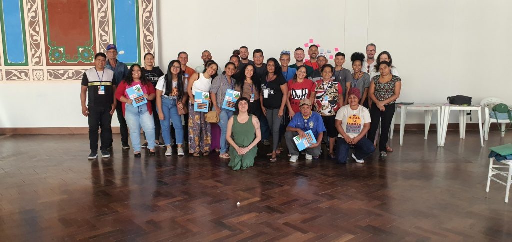 Equipe que vai trabalhar no evento