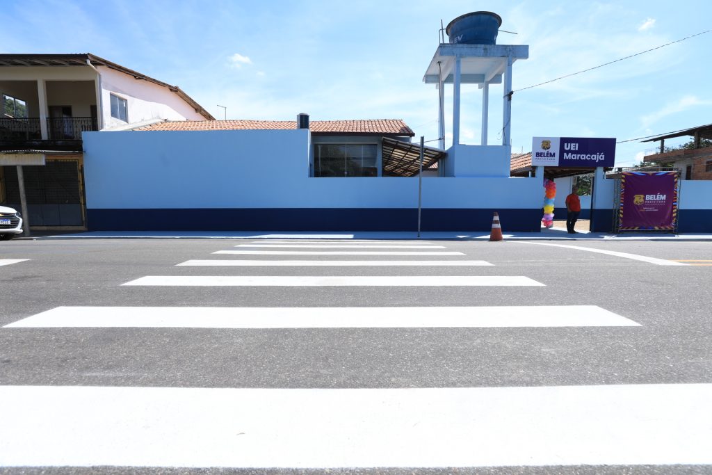 Unidade de Educação Infantil do Maracajá, em Mosqueiro foi toda reformada e entregue à comunidade na primeira semana de julho passado, durante a programação de aniversário da ilha
