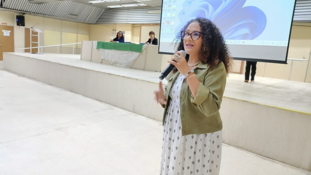 Márcia Carvalho, coordenadora Bora Belém: todos juntos pelo aluno