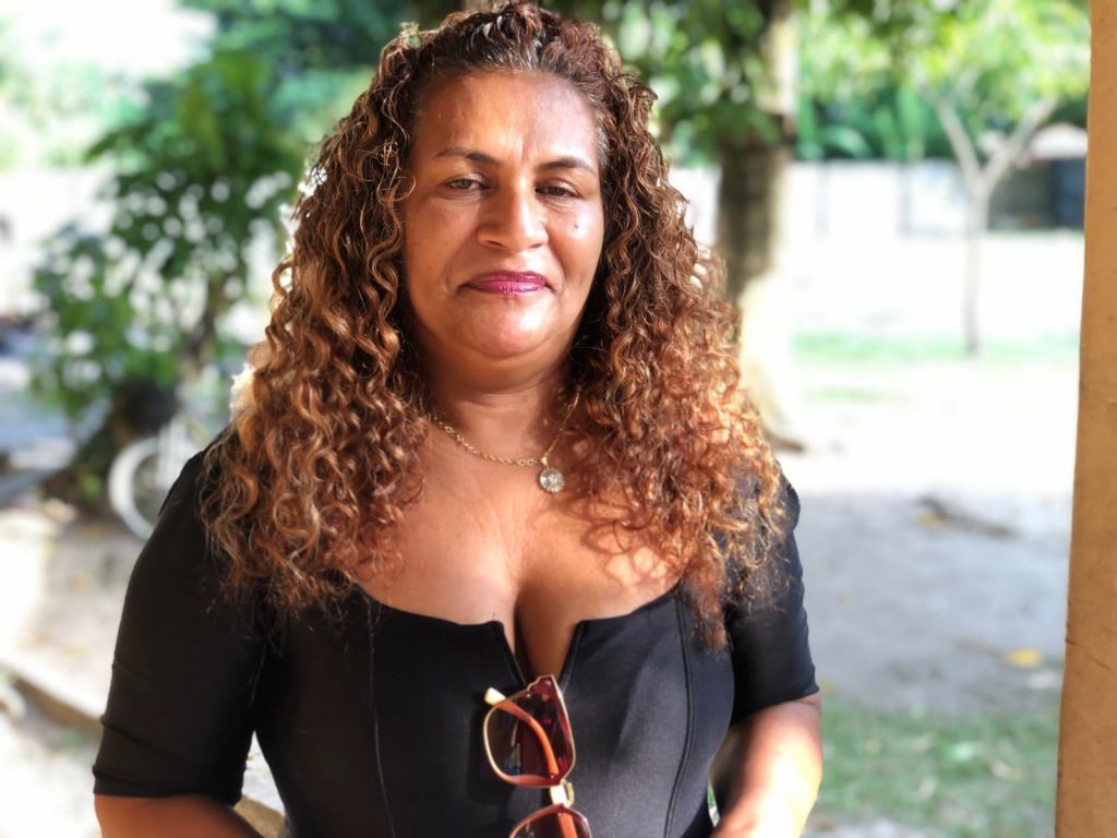 Liliana Paixão, coordenadora da Uei Rotary, atesta a importância da ação da Semec na proximidade com os distritos