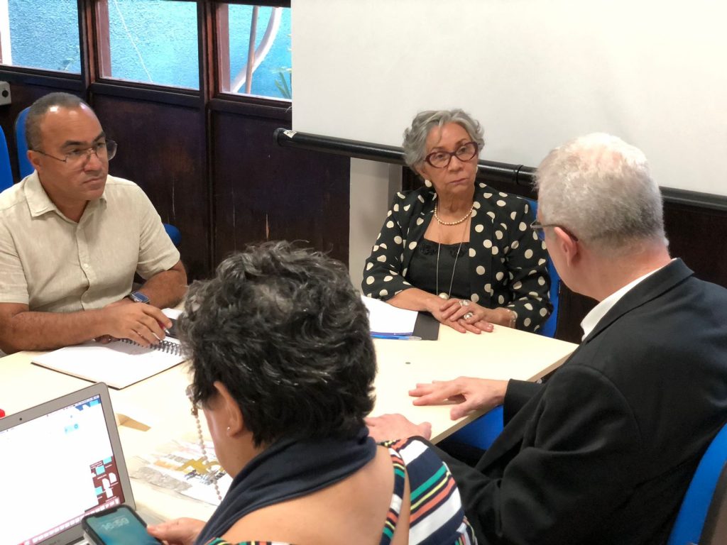 A secretária municipal de Educação, Araceli Lemos, pontou que é de suma importância que a rede municipal de educação possa participar e prestigiar a SBPC.