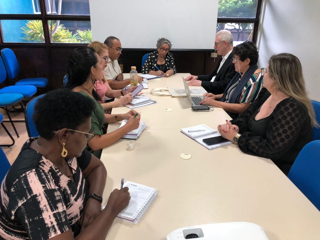 A reunião também teve como objetivo de alinhar, mobilizar e planejar o engajamento dos estudantes e das escolas da rede municipal, em um dos maiores eventos de ciência e educação.