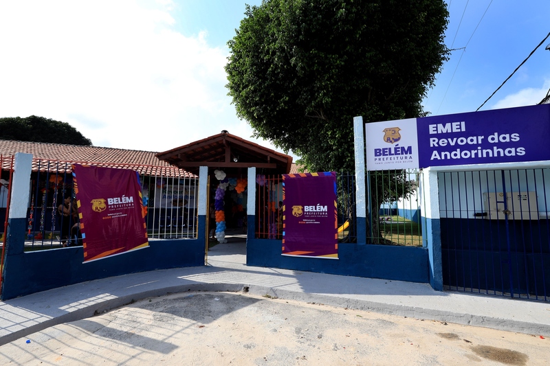A Emei Revoar dos Pássaros, no bairro da Maracangalha, é a 28ª unidade reformada e entregue pela atual gestão municipal.