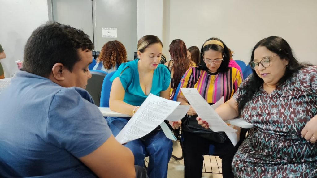 O II Encontro Formativo com os coordenadores pedagógicos e assistentes pedagógicos da RMEB ocorre nesta terça-feira, 5, e quarta-feira, 6.