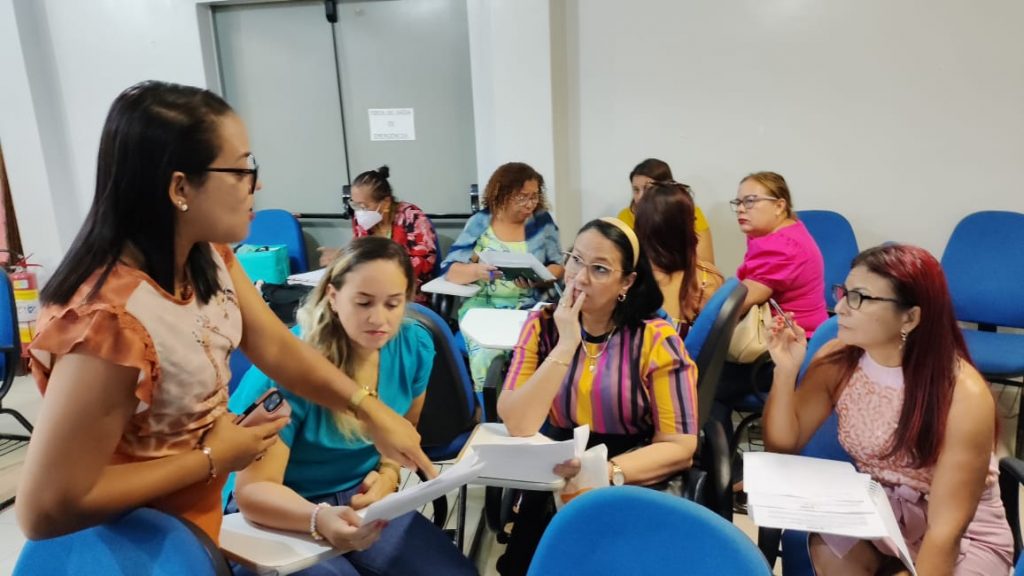 O evento ocorre no auditório do Centro de Formação de Educadores Paulo Freira( CFPPF) da Secretaria Municipal de Educação(Semec) da Prefeitura de Belém.