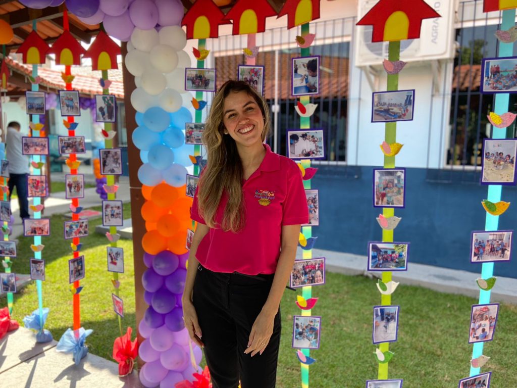 Hanna Leão conta que ser educadora é mais que um sonho: é ser uma figura transformadora em nosso mundo