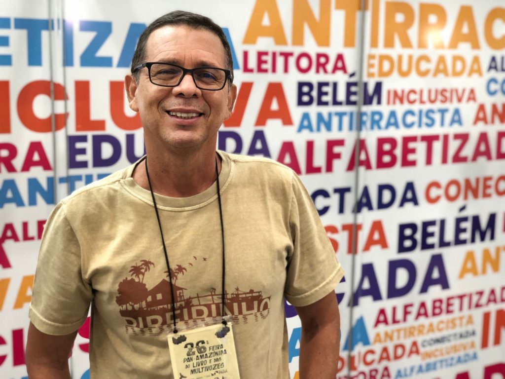 O Coordenador da Coecaf, Jenijunior Santos, ressalta a relevância dos avanços na educação do campo do município de Belém